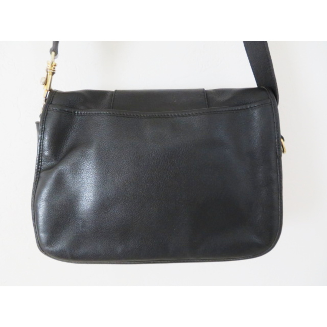 LONGCHAMP - T07 ロンシャン レザー ショルダーバッグ ブラックの通販