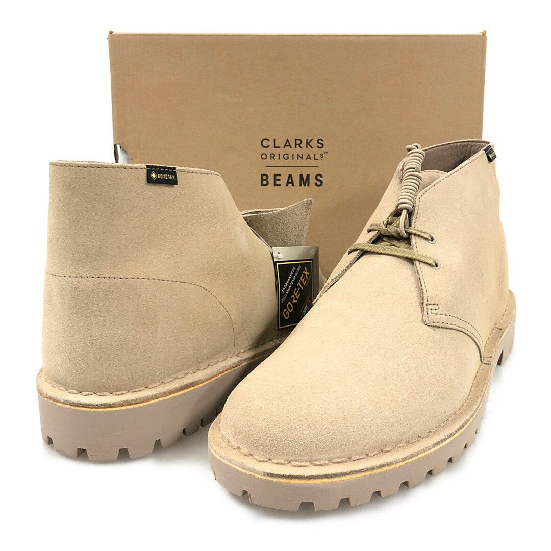 CLARKS クラークス ×BEAMS ビームス DESERT ROCK GORE-TEX デザートロック シューズ サンド サイズUS12 正規品 / 31178その他