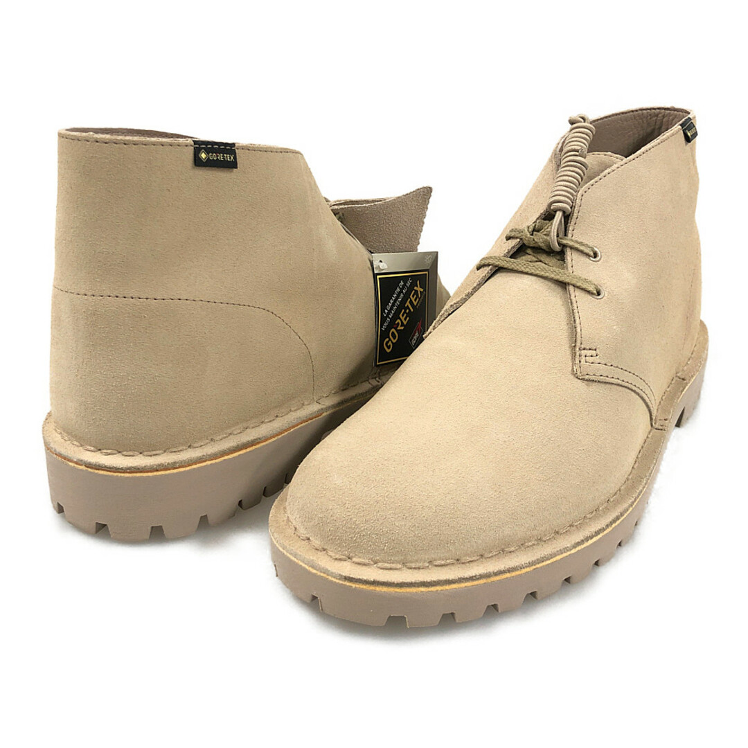 CLARKS クラークス ×BEAMS ビームス DESERT ROCK GORE-TEX デザートロック シューズ サンド サイズUS12 正規品 / 31178