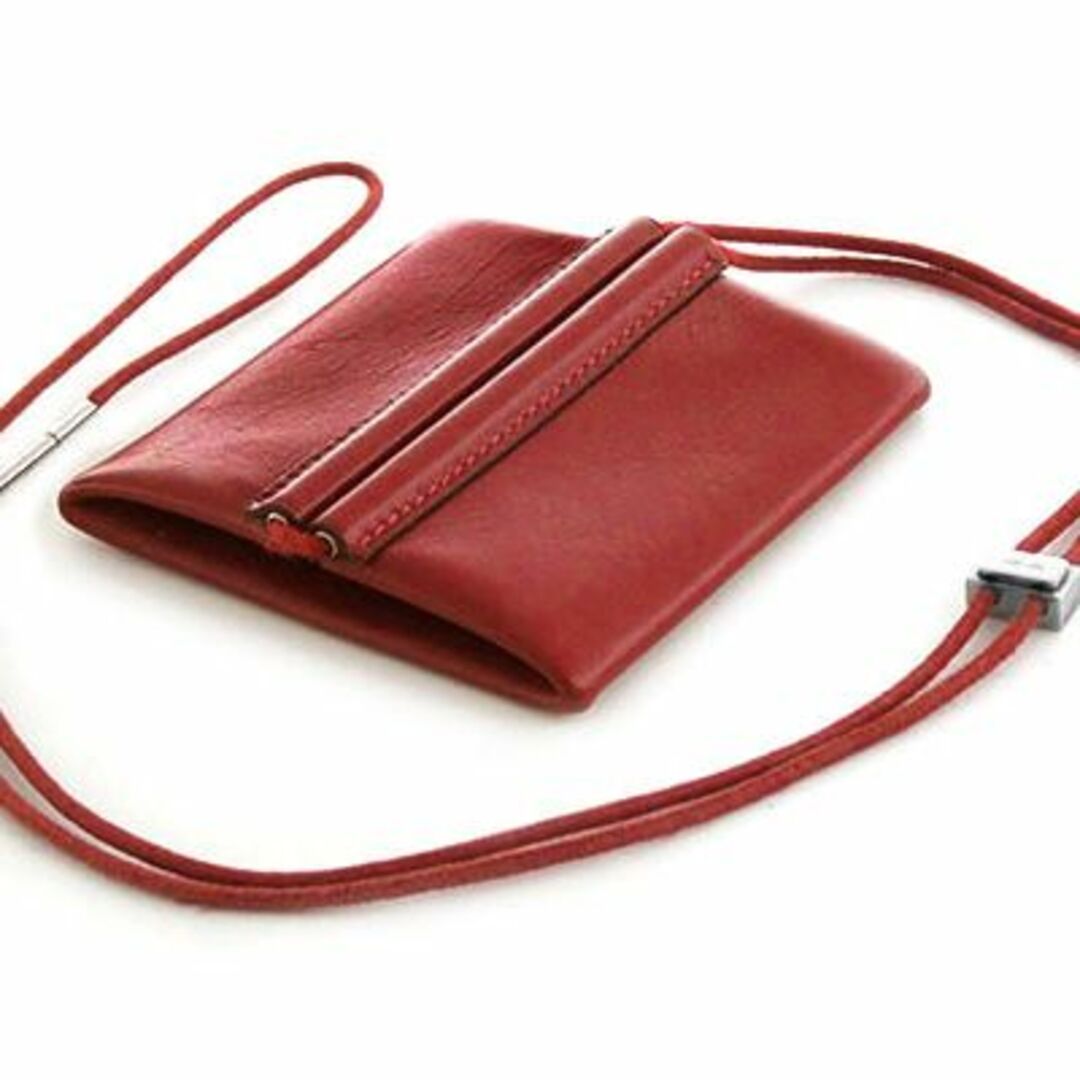 エルメス ヴェルイル ストラップ コインケース ボルドー JJS02779 1