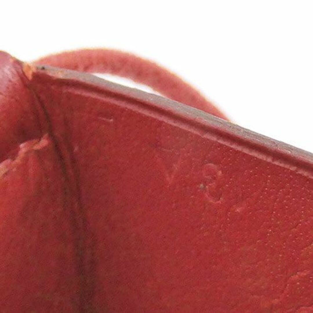 エルメス ヴェルイル ストラップ コインケース ボルドー JJS02779 9