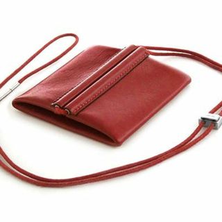 エルメス ヴェルイル ストラップ コインケース ボルドー JJS02779