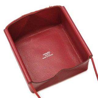 エルメス ヴェルイル ストラップ コインケース ボルドー JJS02779