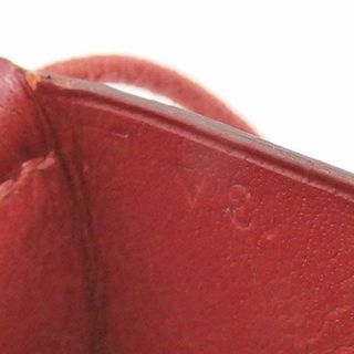 エルメス ヴェルイル ストラップ コインケース ボルドー JJS02779