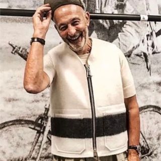 Nigel Cabourn - Nigel Cabourn - ZIP OVER VEST サイズ46の通販