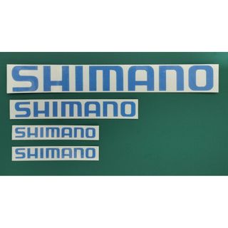 シマノカッティングステッカー セット(その他)