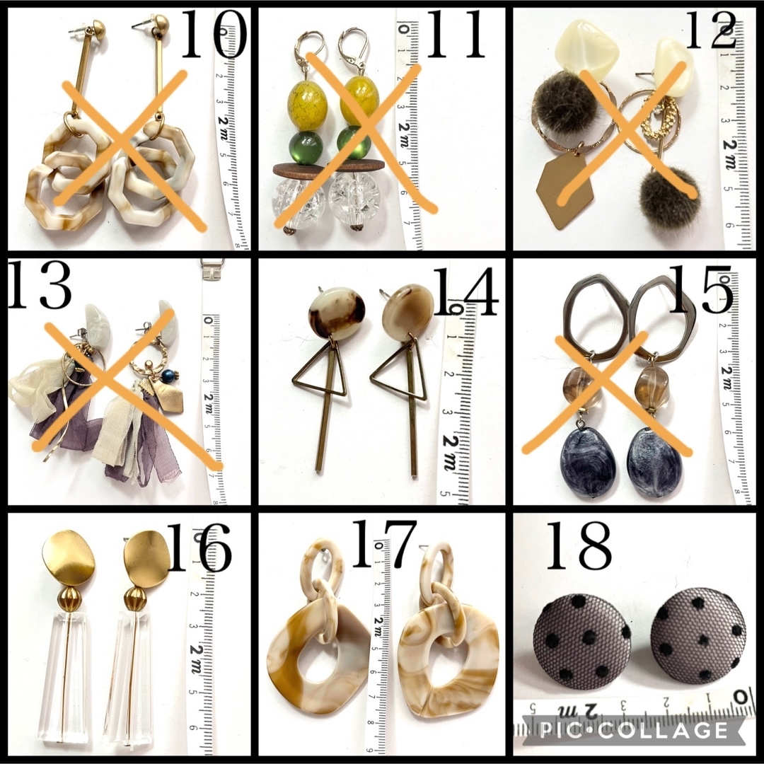 ピアスお好きな3点で500円 レディースのアクセサリー(ピアス)の商品写真