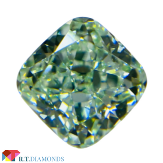 FANCY GREEN 0.965ct PS/RT0297/CGL(その他)