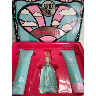 アナスイ(ANNA SUI)の新品未使用ANNA SUIアナスイ　シークレットウィッシュホリデーギフトセット(香水(女性用))