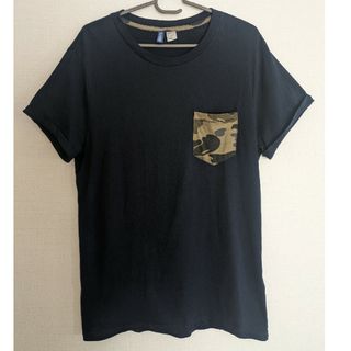 エイチアンドエム(H&M)のエイチアンドエム　Ｔシャツ　メンズS(Tシャツ/カットソー(半袖/袖なし))