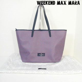 Weekend Max Mara - 極美品 ウィークエンドマックスマーラ ドット×魚柄