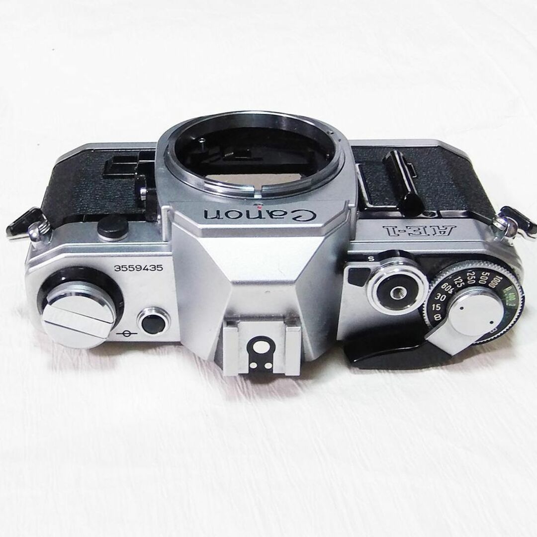 Canon - キヤノンAE-1一眼レフカメラ【美品 動作確認】FD50mm F1.8