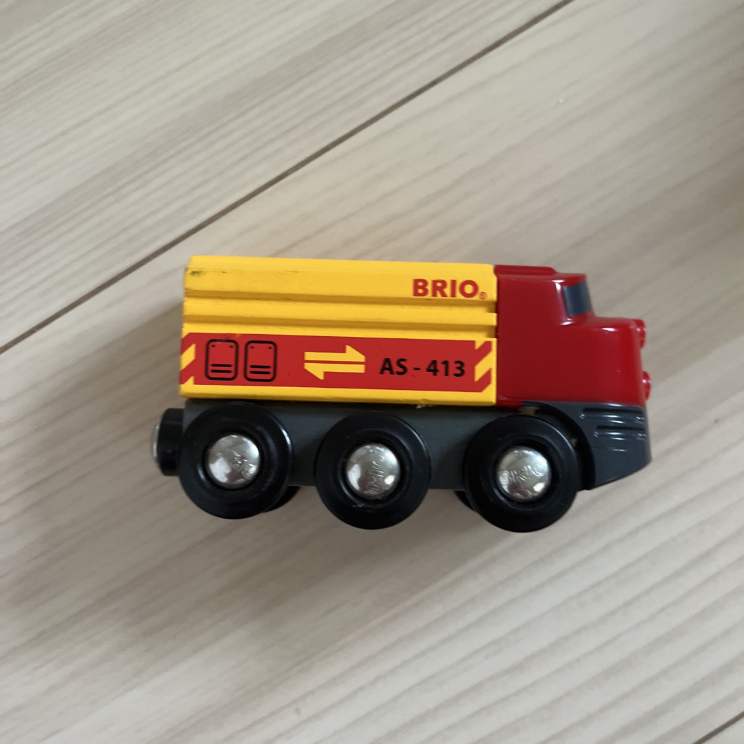 BRIO(ブリオ)のブリオ BRIOレールアンドロード 採石 キッズ/ベビー/マタニティのおもちゃ(電車のおもちゃ/車)の商品写真