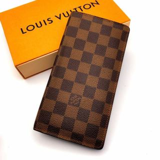 ルイヴィトン(LOUIS VUITTON)の【しょーま様専用】ルイヴィトン ダミエ ポルトフォイユ ブラザ 長財布(財布)