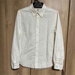 ポールスミス(Paul Smith)のpaul smith ポールスミス ドットシャツ(シャツ)