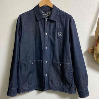 フレッドペリー(FRED PERRY)のラフシモンズ × フレッドペリー デニムカバーオール(カバーオール)