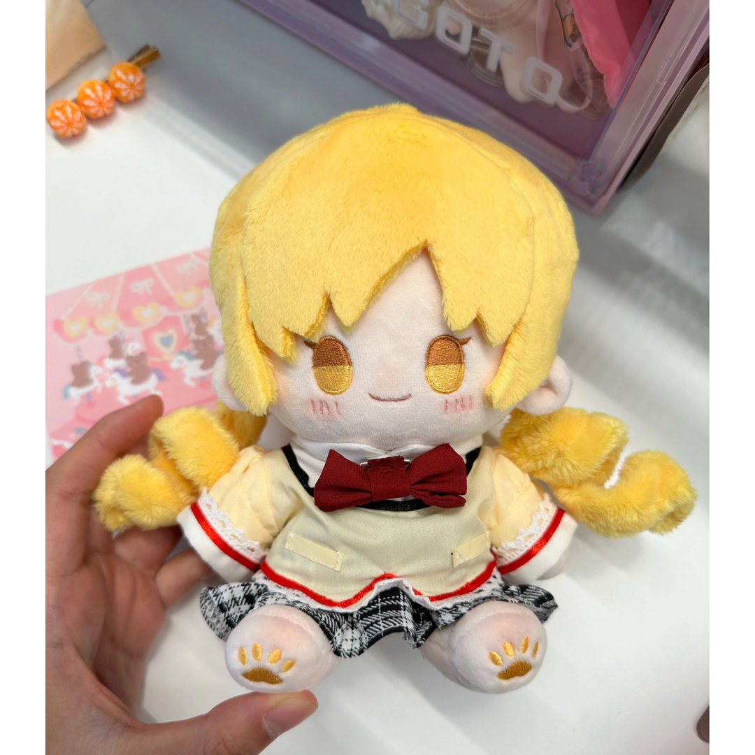 魔法少女まどか☆マギカ　巴マミ　着せ替えぬいぐるみ　20cm | フリマアプリ ラクマ