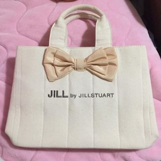 ジルバイジルスチュアート(JILL by JILLSTUART)のJILL BY JILLSTUART リボンバック(ハンドバッグ)