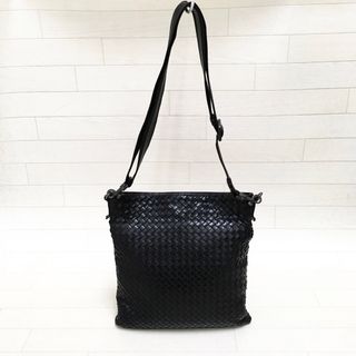 ボッテガヴェネタ(Bottega Veneta)の☆美品・シリアル付☆BOTTEGA VENETAイントレチャートショルダーバッグ(ショルダーバッグ)