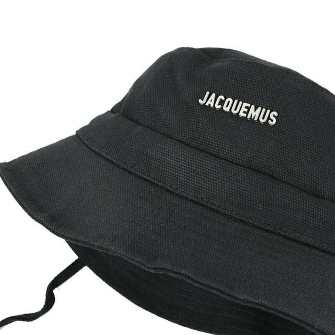 JACQUEMUS ジャックムス ブラック バケットハット 56cm-