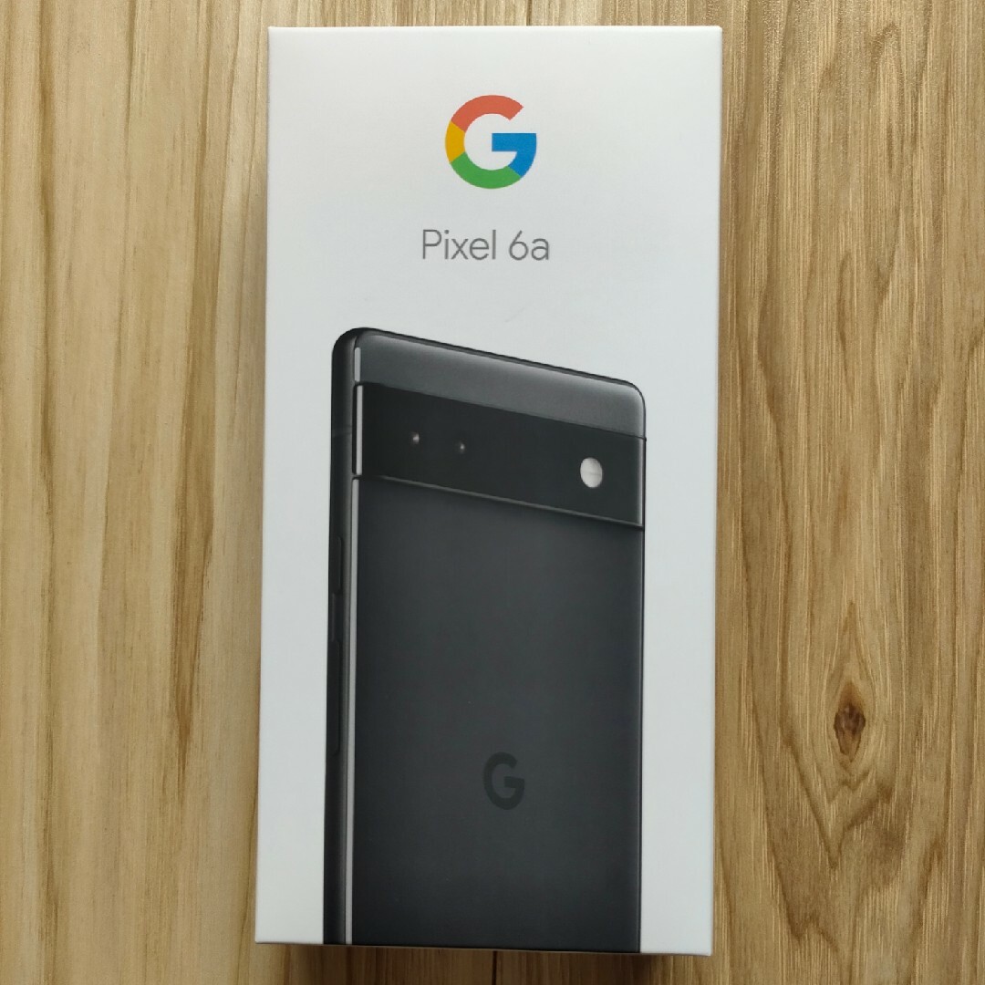 新品未使用です Google Pixel 6a Charcoal 128GB au | www