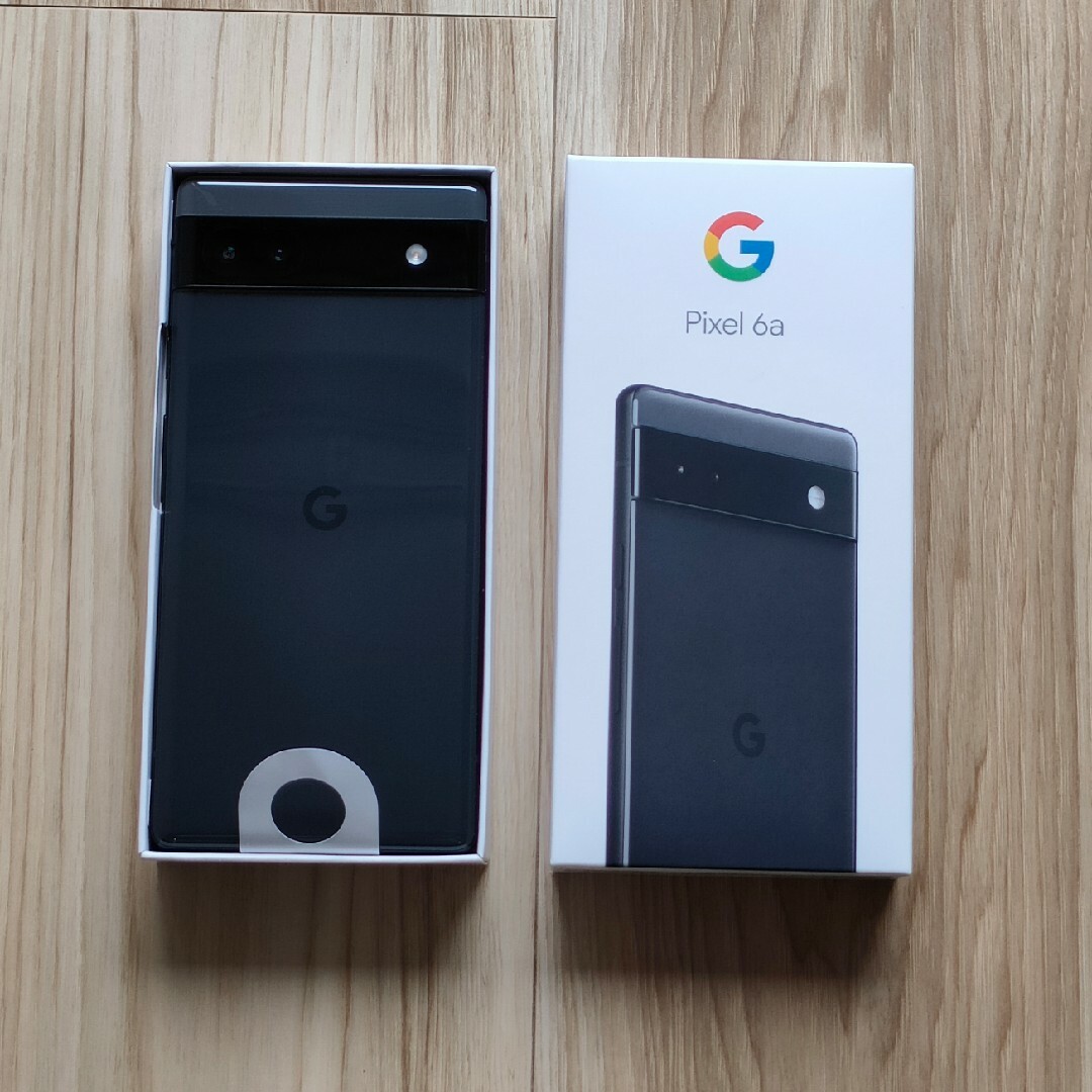 Google Pixel 6a Charcoal 128 GB au-