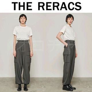 THE RERACS - 新品□23SS THE RERACS F2カーゴパンツ 36 カーキ THE RERACS - 新品□23SS THE RERACS F2カーゴパンツ 36 カーキ