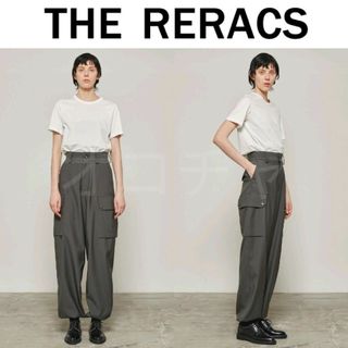 ザリラクス(THE RERACS)の新品■23SS THE RERACS F2カーゴパンツ 36 カーキ フランス軍(ワークパンツ/カーゴパンツ)