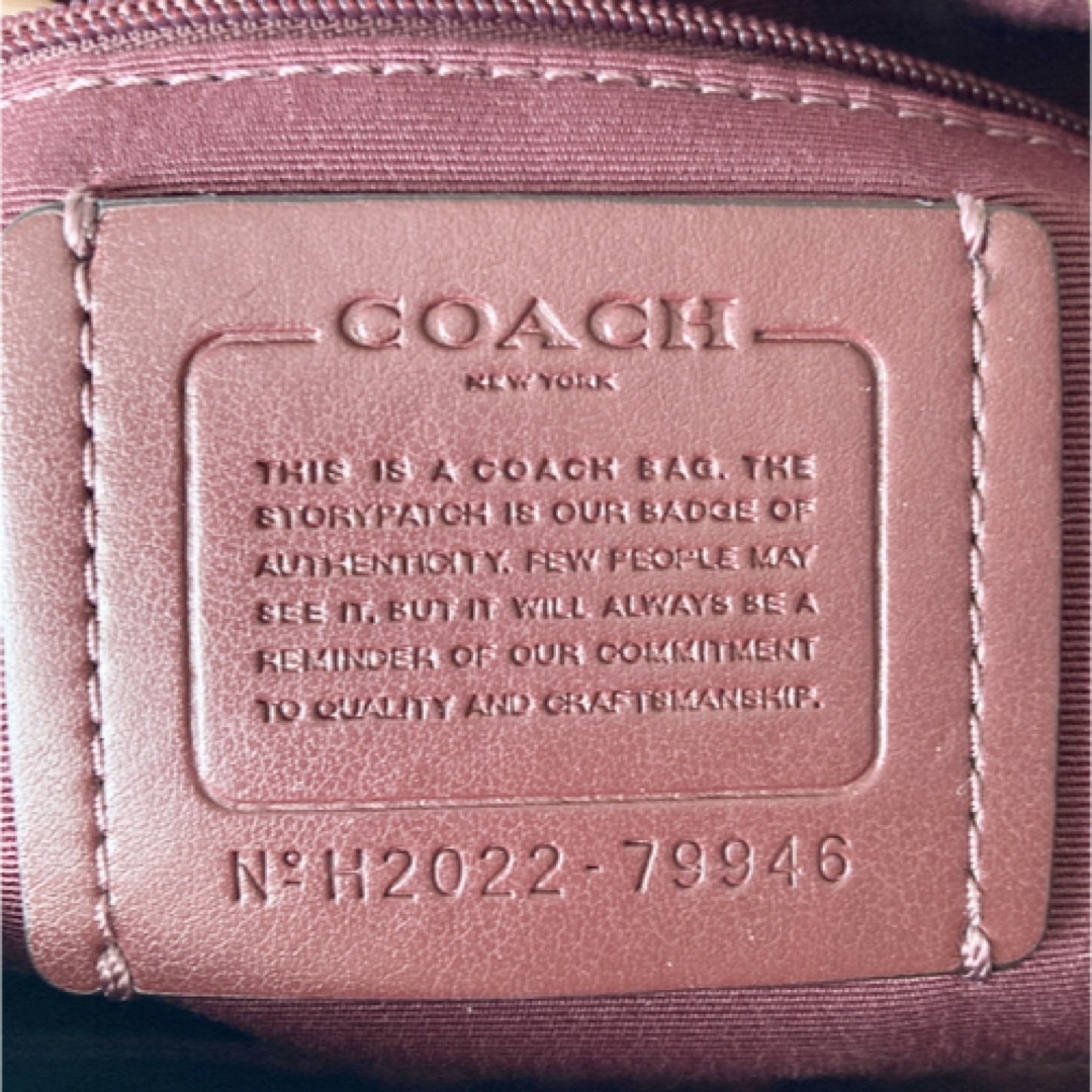 COACH(コーチ)のcoach ❤️ ハンドバッグ F79946 レディースのバッグ(ハンドバッグ)の商品写真