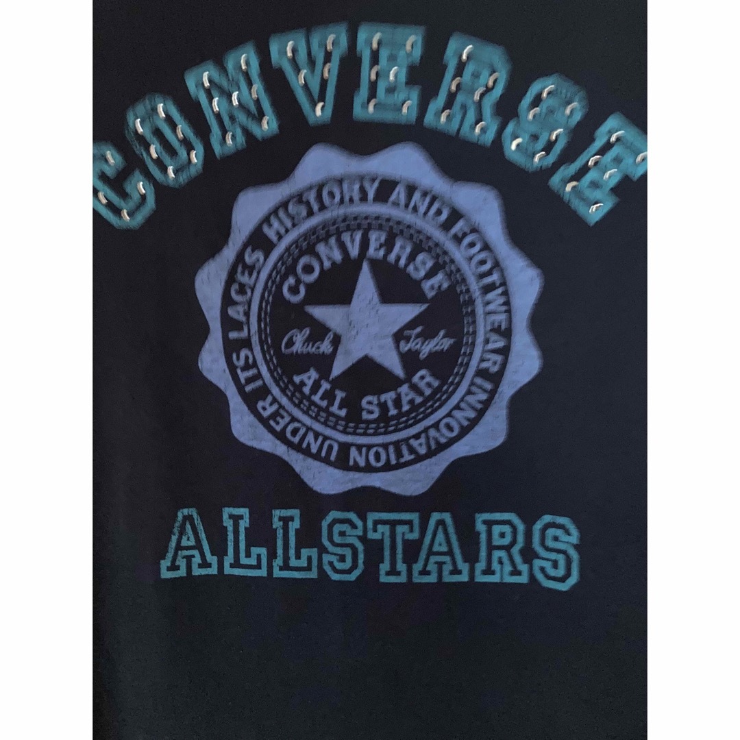 CONVERSE(コンバース)のコンバースＴシャツ　紺 レディースのトップス(Tシャツ(半袖/袖なし))の商品写真