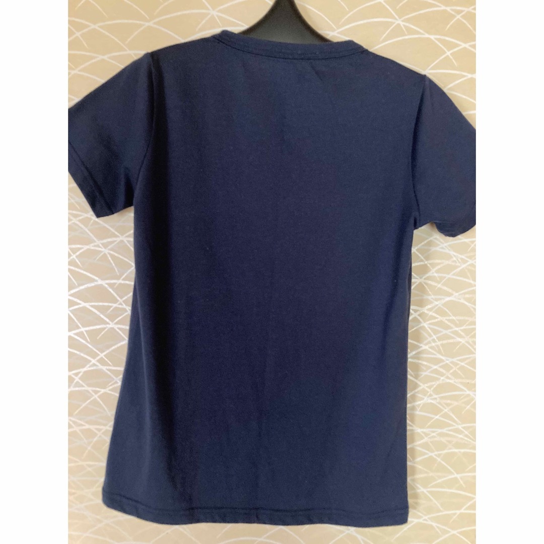 CONVERSE(コンバース)のコンバースＴシャツ　紺 レディースのトップス(Tシャツ(半袖/袖なし))の商品写真
