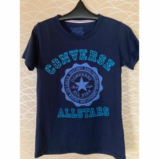 コンバース(CONVERSE)のコンバースＴシャツ　紺(Tシャツ(半袖/袖なし))