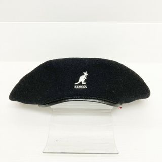 カンゴール(KANGOL)の★カンゴール ウールモンティーベレー K3332SM ブラック sizeS(ハンチング/ベレー帽)