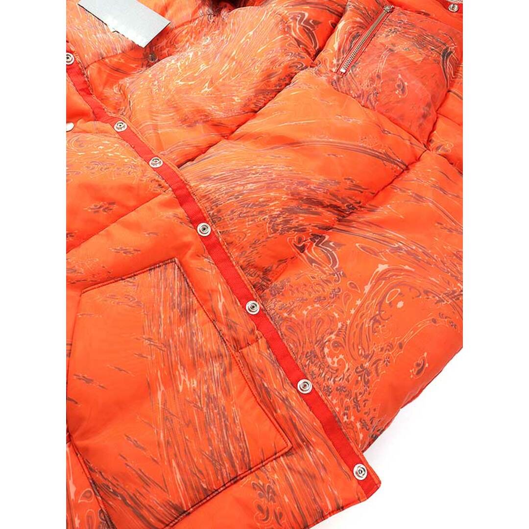 MASU MARBLE BANDANA PUFFER VEST ダウンベスト メンズのジャケット/アウター(ダウンベスト)の商品写真