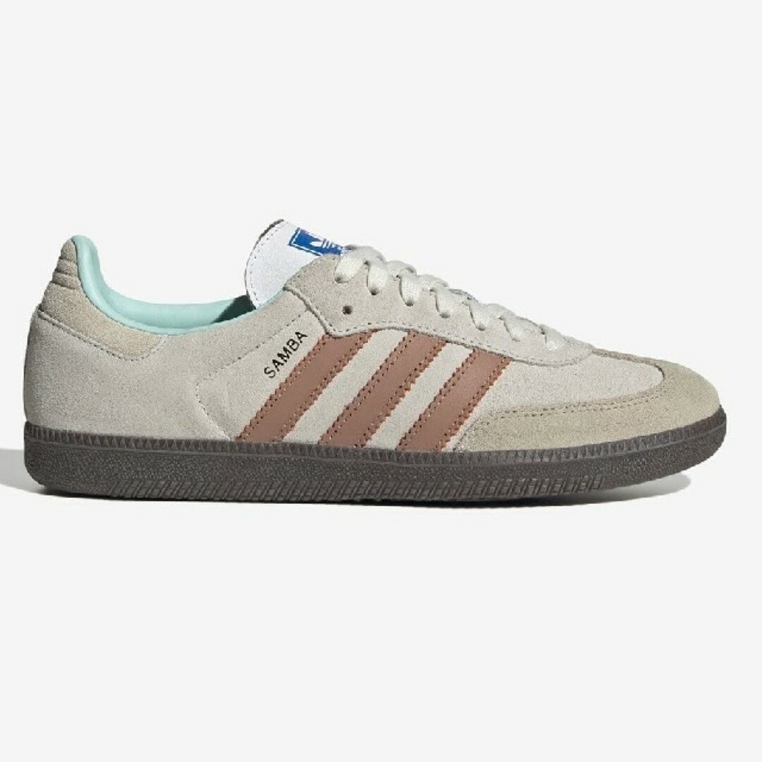 スニーカー25㎝ adidas Originals Samba クリスタルホワイト