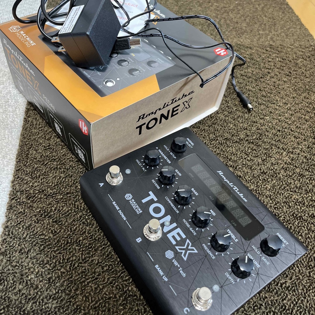 IK multimedia TONEX Pedal 美品の通販 by ペイゴリラン's shop｜ラクマ