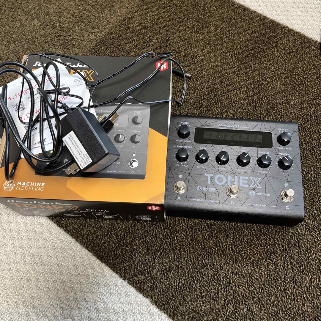 IK multimedia TONEX Pedal 美品