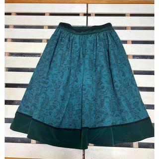 アクシーズファム(axes femme)のaxes femmeのアリスのスカート(ひざ丈スカート)