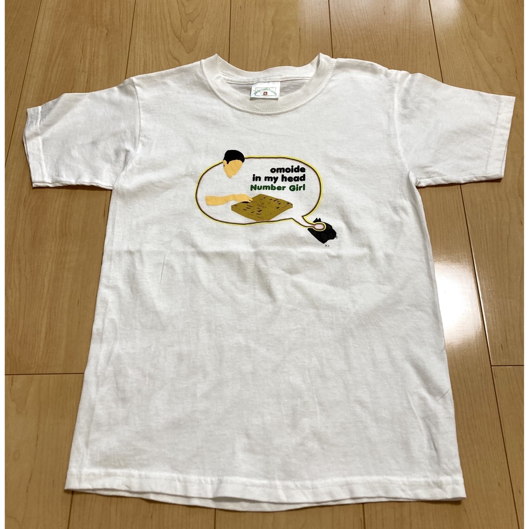 ナンバーガール NUMBERGIRLomoide in my head Tシャツ