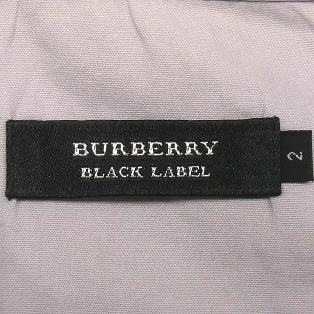 BURBERRY BLACK LABEL(バーバリーブラックレーベル)の廃盤 バーバリーブラックレーベル シャツ M メンズ 長袖 刺繍 X6831 メンズのトップス(シャツ)の商品写真