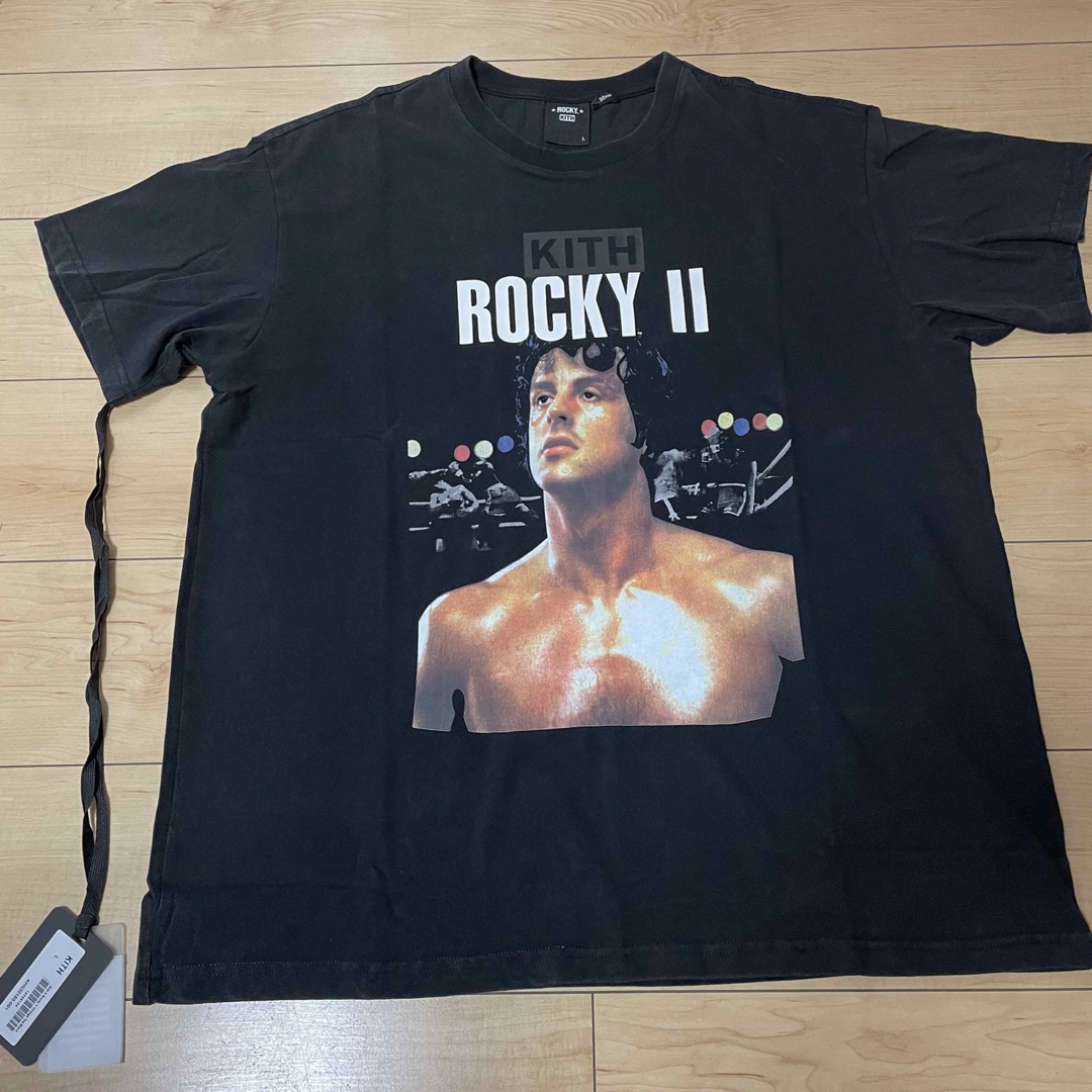 KITH ROCKY ロッキーTシャツ 半袖 Lサイズ