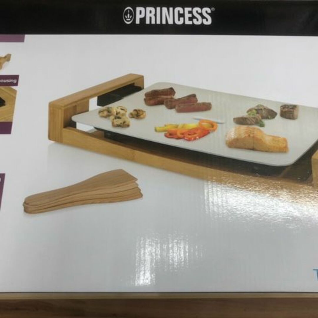 PRINCESS TableGrill mini Pure　新品未開封 スマホ/家電/カメラの調理家電(ホットプレート)の商品写真