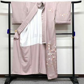 菊と松竹梅の付け下げ 着物の通販 by TSUMUGI re:KIMONO shop|ラクマ