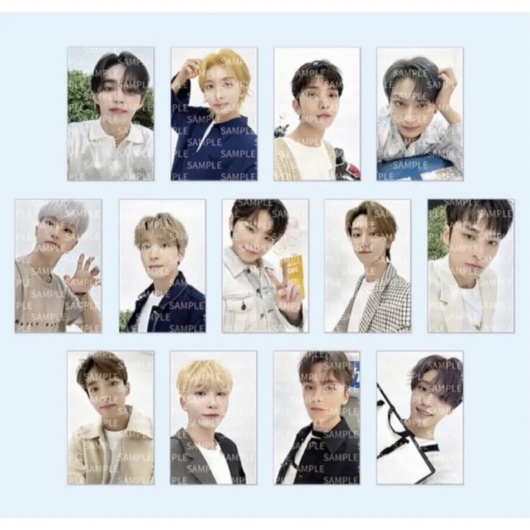 SEVENTEEN - seventeen caratland Tシャツ トレカ ケレン セブチ SEVENTEEN - seventeen caratland Tシャツ トレカ ケレン セブチ