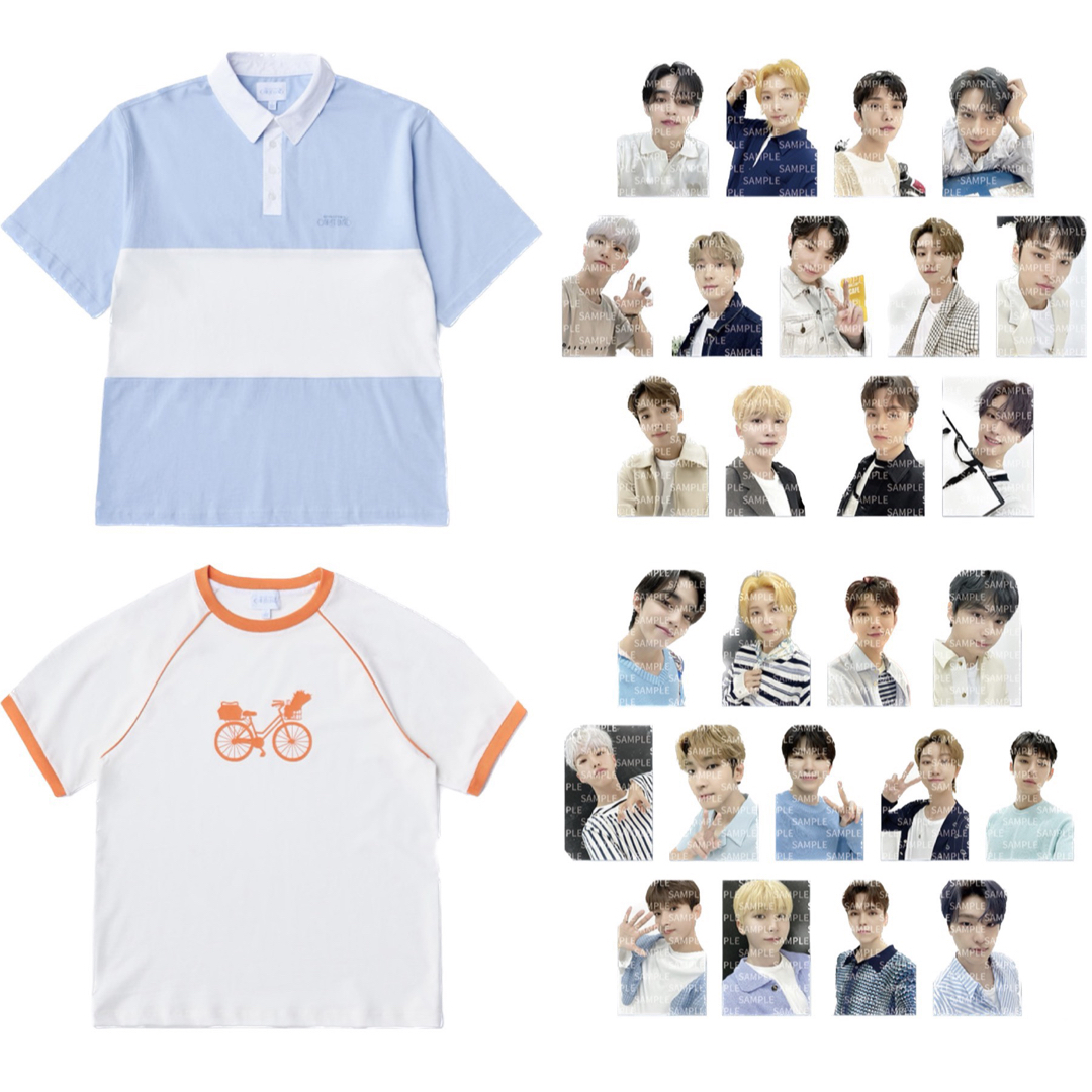 seventeen caratland Tシャツ トレカ ケレン セブチ コンプ