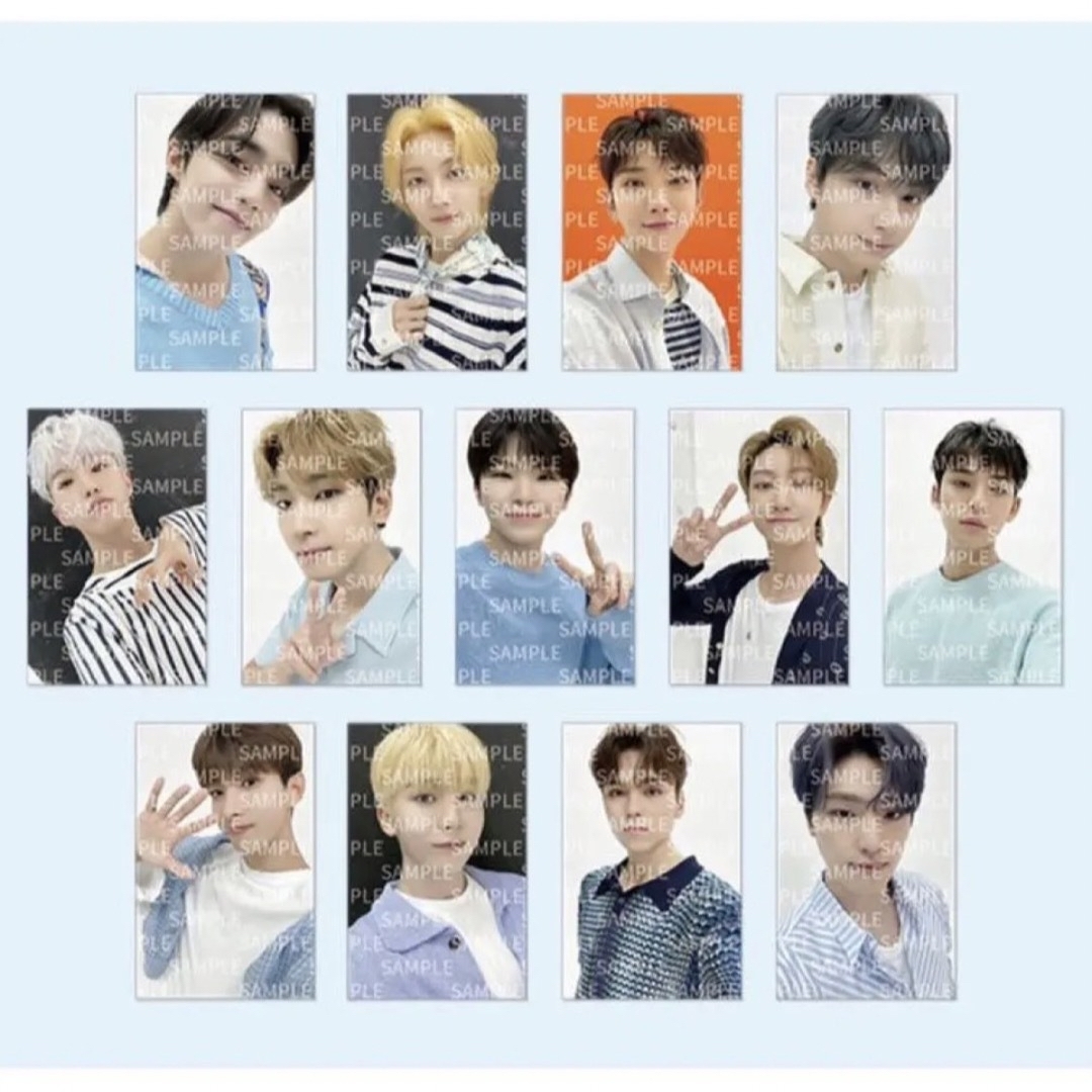 SEVENTEEN - seventeen caratland Tシャツ トレカ ケレン セブチ SEVENTEEN - seventeen caratland Tシャツ トレカ ケレン セブチ