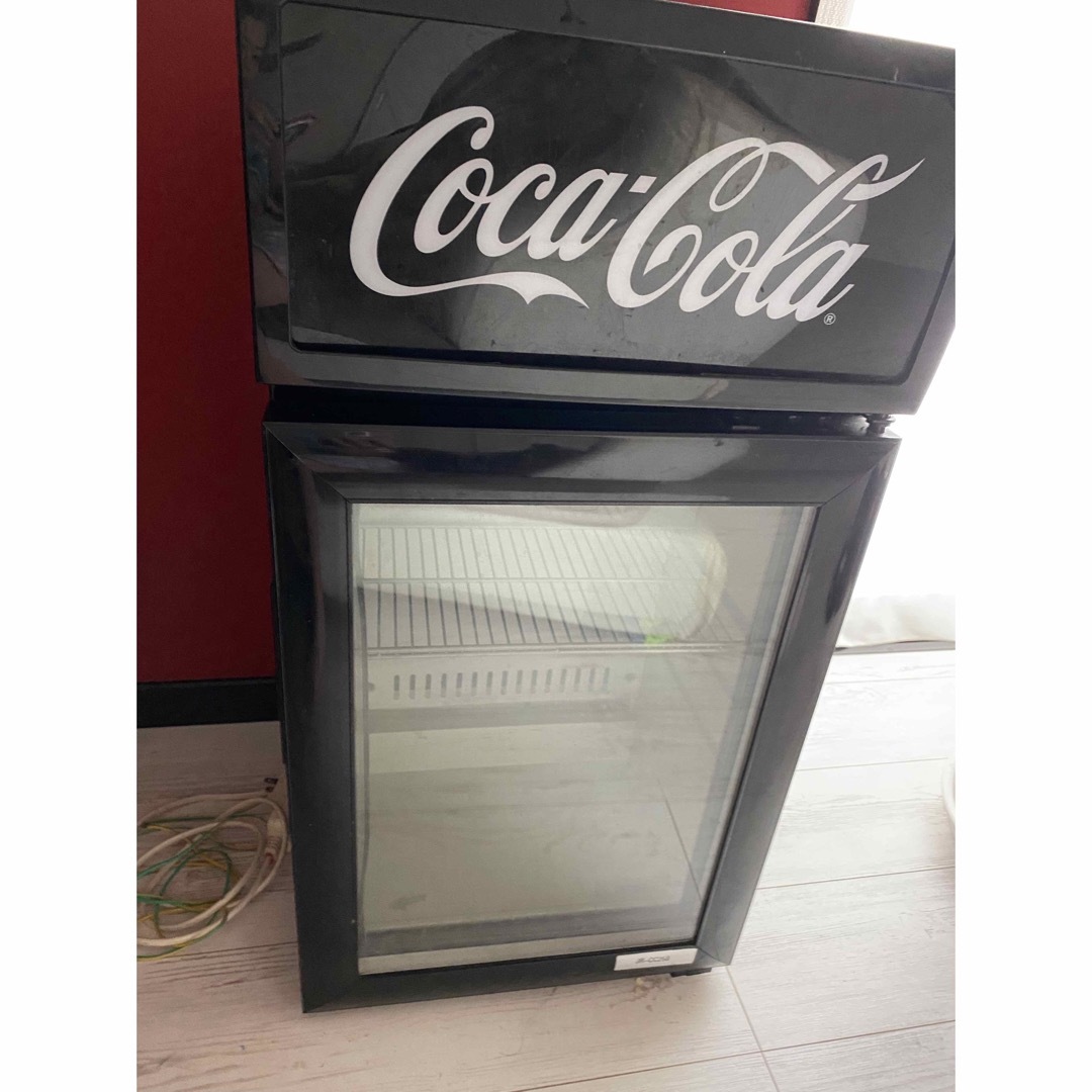 コカコーラ　冷蔵庫　ジャンク品 | フリマアプリ ラクマ