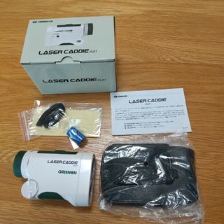 グリーンオン(GreenOn)のグリーンオン LASER CADDIE GL01[ゴルフ用 レーザー距離計](ゴルフ)