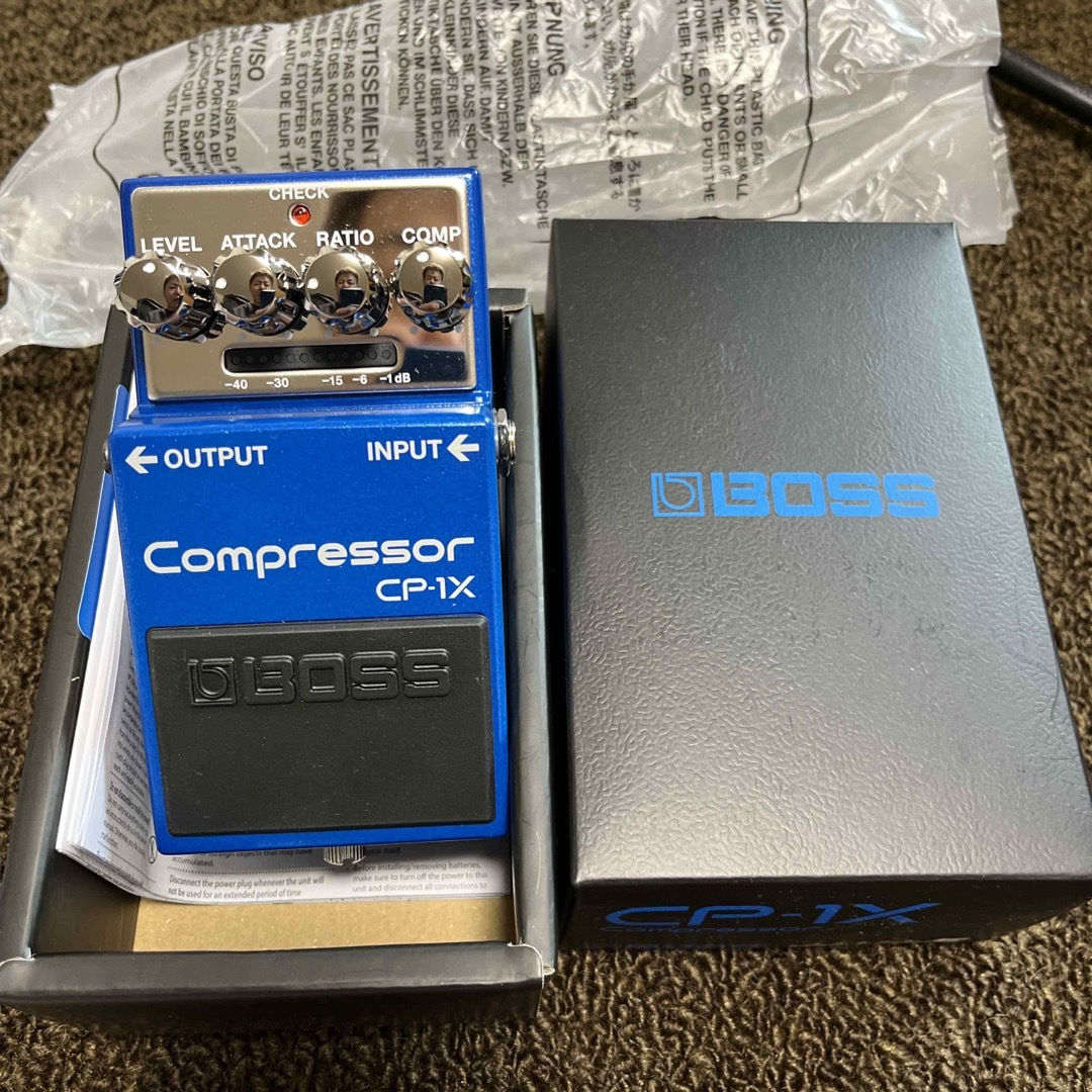 BOSS  CP-1X (Compressor)　コンプレッサー　コンプ