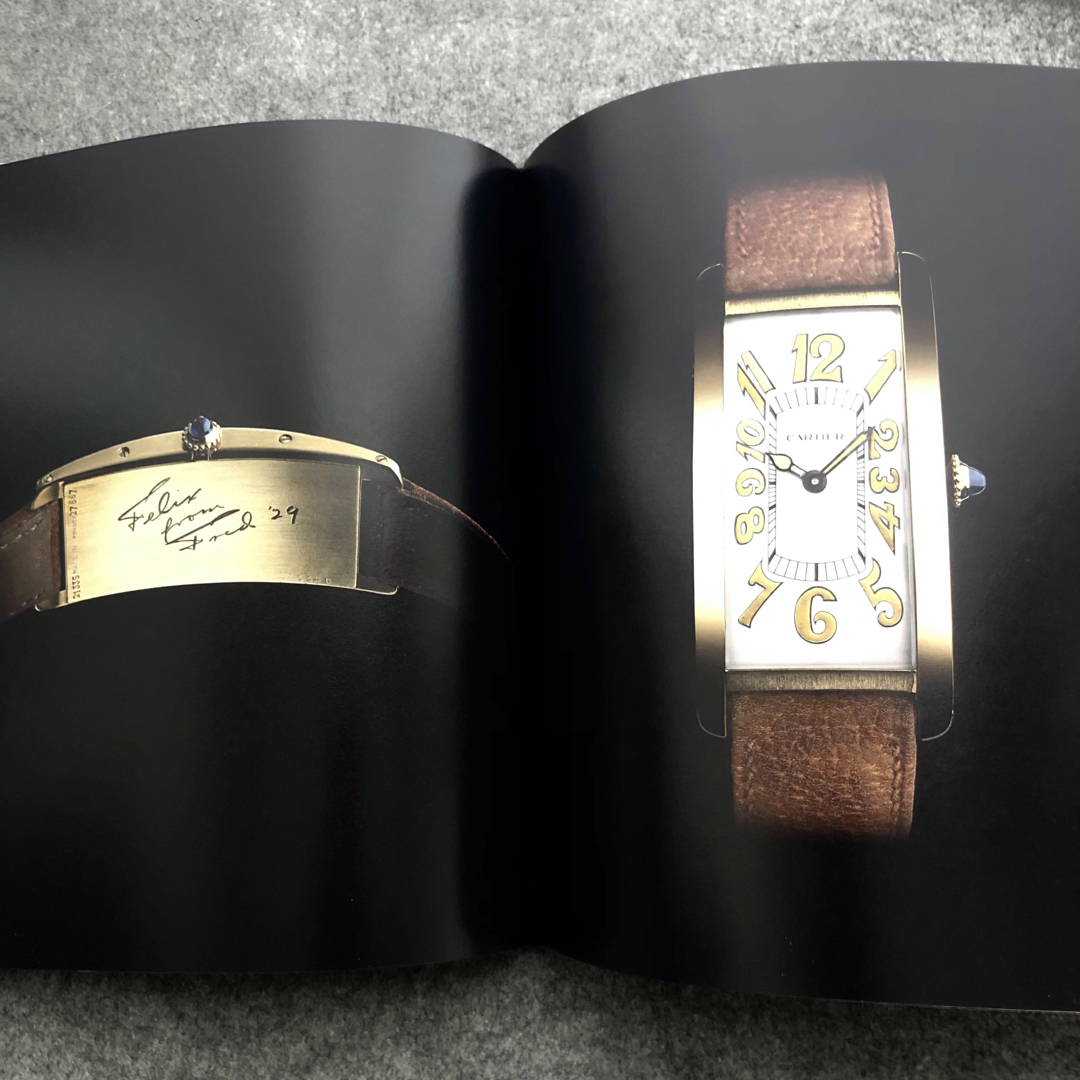 カルティエ タンクウォッチ 写真集 CARTIER The Tank Watchの カルティエ タンクウォッチ 写真集 CARTIER The Tank Watchの